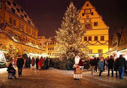 Mindent a burg ob der Tauber