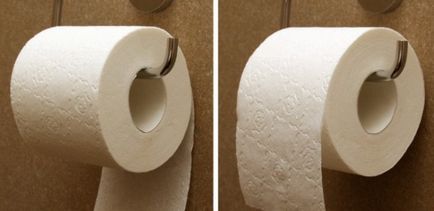 Potrivit brevetului pentru hârtie igienică, acesta este modul corect în care să-l atârnați!