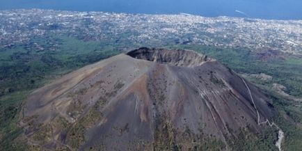 Vulcanul Vesuvius a trezit de ce sunt îngrijorați de californieni
