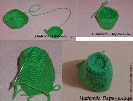 Tricot croșetat croșetat - târg de maeștri - manual, manual