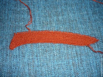 Am tricot un capac cu ace de tricotat (diagonal tricotat) - echitabil de maeștri - manual, manual