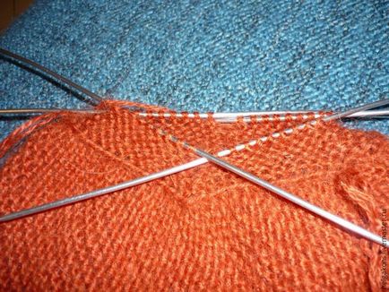 Am tricot un capac cu ace de tricotat (diagonal tricotat) - târg de maeștri - manual, manual