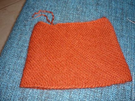 Am tricot un capac cu ace de tricotat (diagonal tricotat) - târg de maeștri - manual, manual