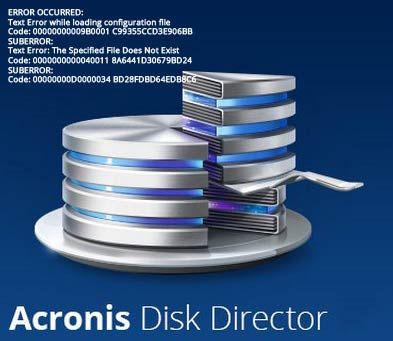 A Windows nem indul munka után Acronis Disk Director döntés, barátom