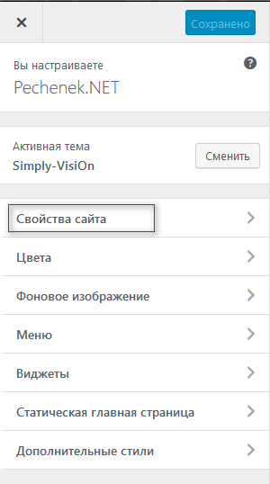 WordPress - cum se schimbă pictograma site-ului