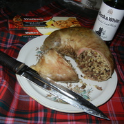 Haggis Burns és a kis recept fotókkal (haggis) Haggis Burns és a kis recept fotókkal