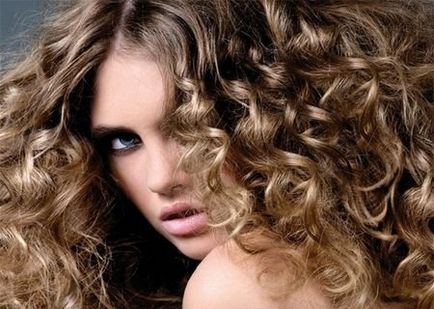 Хімічна завивка волосся великі локони на середні волосся з фото і відгуками