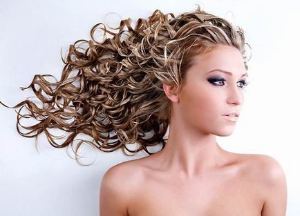 Хімічна завивка волосся великі локони на середні волосся з фото і відгуками
