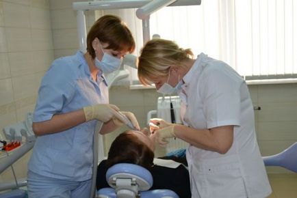 Chirurgie stomatologie odtstsovo - implantarea protezelor din implantul de dinți în Odtsovo