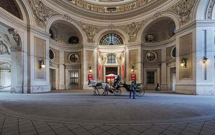 Expoziția Hofburg, adresa, numerele de telefon, programul de lucru, site-ul muzeului