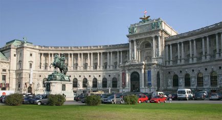 Hofburg, Bécs - tárgyak, címek, képek és videó