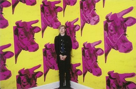 Pictorul Andy Warhol - cum să înveți să desenezi