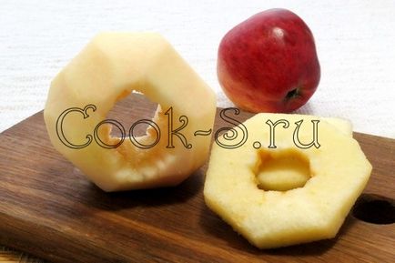 Яблука в тесті - покроковий рецепт з фото, десерти