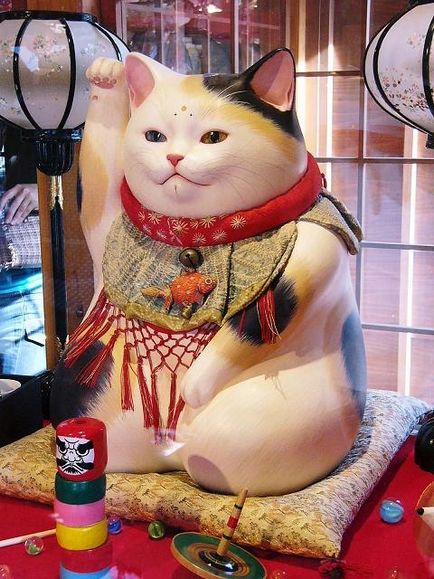 Simbolul japonez al norocului - sigiliile lui Maneki-neko