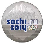 Monede comemorative 25 ruble Sochi 2014