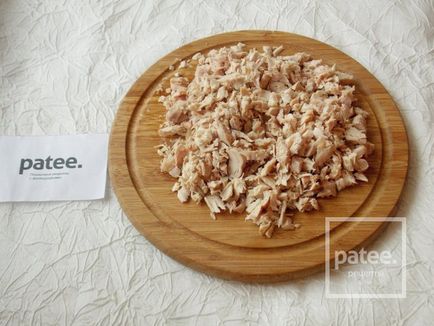 Tölthető pulyka - recept fotókkal - patee