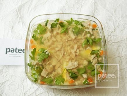 Tölthető pulyka - recept fotókkal - patee