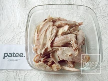 Tölthető pulyka - recept fotókkal - patee