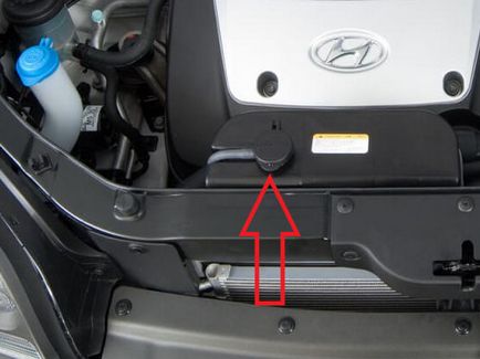 Înlocuirea lichidului de răcire hyundai tucson i 2004