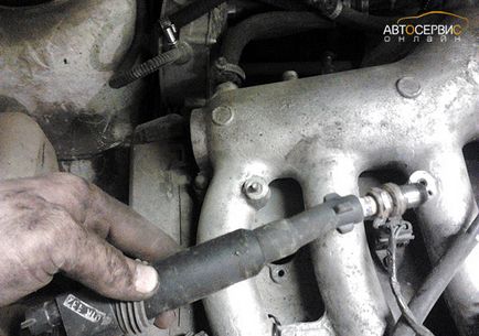 Заміна свічок запалювання на автомобілях лада пріора, калина та гранту (16 клапанів), ремонт авто
