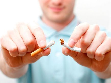 Запор при киданні палити, як впоратися при відмові від куріння