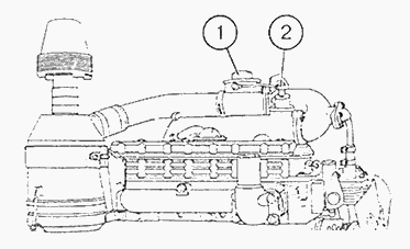 Lansarea motorului diesel d-243 tractor Mtz-82