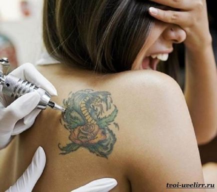 Tatuaje de vindecare