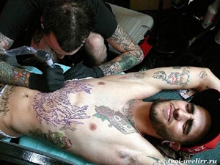 Tatuaje de vindecare