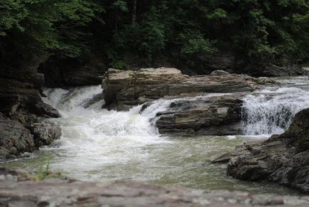 Turism verde în ucraina și carpații în patul de vară pentru începători