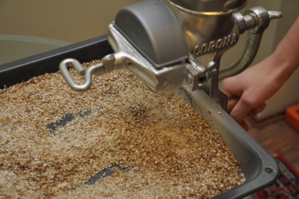 Зернове сусло готується за особливою технологією, в якій головним процесом є осахріваніе