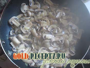 Смажена картопля з грибами рецепти приготування з фото