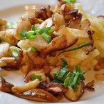 Смажені підосичники з картоплею - покроковий рецепт з фото