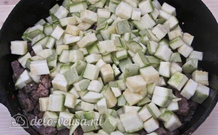 Rántott hús cukkini recept fényképpel (sertés cukkini recept) Rántott hús cukkini recept egy fotó