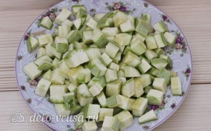 Rántott hús cukkini recept fotókkal (a másik kedvenc fűszerek) Rántott hús cukkini recept egy fotó