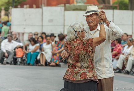 Femeile și bărbații din Mexic - ceea ce sunt (o fotografie)