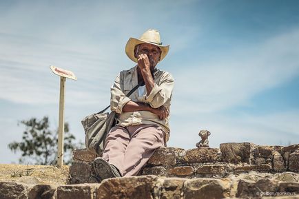 Femeile și bărbații din Mexic - ceea ce sunt (o fotografie)