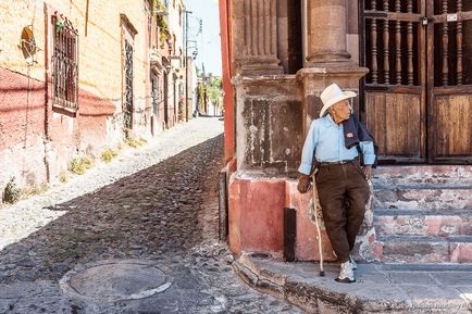 Femeile și bărbații din Mexic - ceea ce sunt (o fotografie)