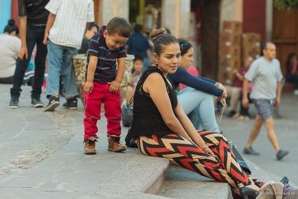 A nők és a férfiak Mexikóban - mik ezek (photoselection)