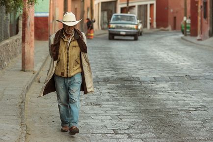 Femeile și bărbații din Mexic - ceea ce sunt (o fotografie)