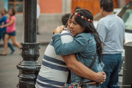 Femeile și bărbații din Mexic - ceea ce sunt (o fotografie)