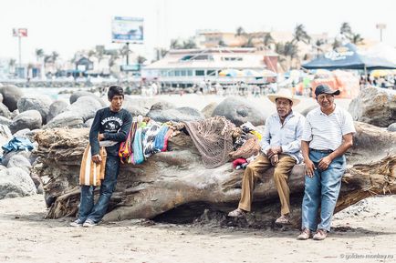 Femeile și bărbații din Mexic - ceea ce sunt (o fotografie)