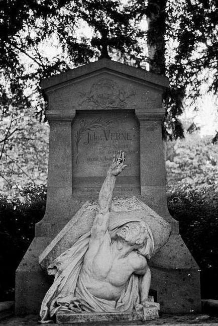Verne életrajz, a kreativitás (Jules) Verne Életrajz, a kreativitás