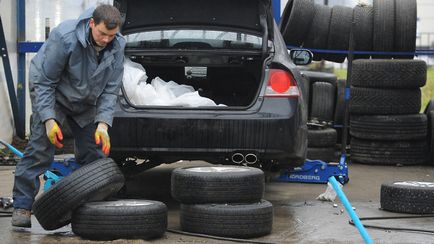 Iarna este aproape cum să schimbați anvelopele de vară pentru iarnă - sfaturi - riamo în regină