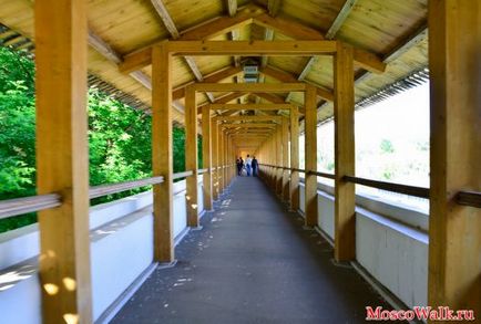 Зона відпочинку Ростокінскій акведук - прогулянки по москві, прогулянки