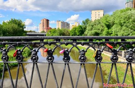 Зона відпочинку Ростокінскій акведук - прогулянки по москві, прогулянки