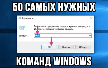 10 Comenzi utile în linia de comandă Windows