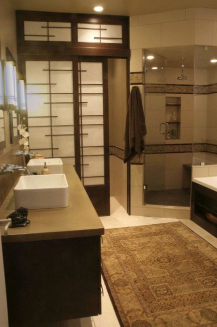 10 Способів облаштувати ванну кімнату в загадковому і витонченому східному стилі