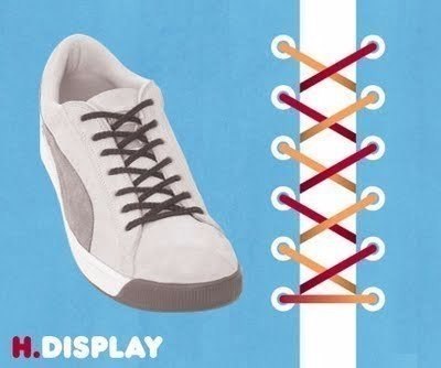 10 Способів зав'язати шнурки