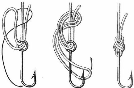12 módon lehet lekötni egy halászati ​​horog