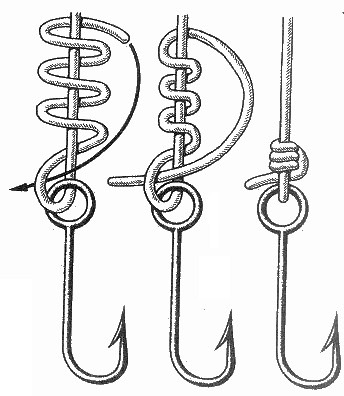 12 módon lehet lekötni egy halászati ​​horog